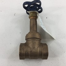 NIBCO 3/4&quot; Bronze Gate Valve T131 300 WOG SP80 NPT - $19.99