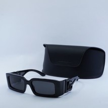 DOLCE &amp; GABBANA DG6197 501/87 Black/Dark Grey 53-17-130 Sunglasses New Authentic - £163.87 GBP