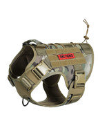 OneTigris Tactical Dog Harness,FIRE Watcher 2.0 No-Pull Dog Harness Vest... - £25.40 GBP