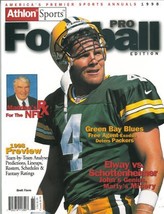 Brett Favre unsigned Green Bay Packers Athlon Sports 1998 NFL Pro Footba... - £7.99 GBP