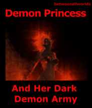 Sexy Female Demon Princess &amp;Her Dark Demon Army Plus Protection &amp; Wealth... - £103.01 GBP