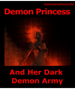 Sexy Female Demon Princess &amp;Her Dark Demon Army Plus Protection &amp; Wealth... - $2,410.97 MXN