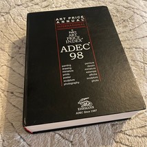 ADEC 98 Art Price Annual Hardcover, 2704 pages - £33.81 GBP