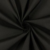 Black Polyester Lining Fabric 60&quot; w US SHIPPER IN STOCK - $35.38 MXN