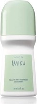 Avon - HAIKU Roll-On Anti-Perspirant Deodorart - 2.6 Oz - Pack Of 2 - £15.14 GBP