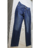 EUC DESIGNER ABERCROMBIE &amp; FITCH ATHLETIC SLIM DENIM BLUE JEANS PANTS 28... - $31.19