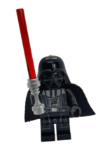 Lego Minifigure Star Wars Darth Vader Lightsaber Light Nougat Head SW1228 - £32.94 GBP