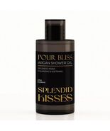 Splendid Kisses Pour Bliss Cleansing Argan Shower Oil - 9oz, With Label - €23,88 EUR
