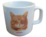Morris The Cat 9 Lives PAPEL Ceramica Tazza di Caffè Vintage Cibo Pubbli... - $12.44