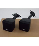 Bose Lifestyle Cube Speakers, Acoustimass : SET of 2 - $56.39 CAD