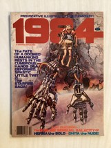 1984 - December  1979 - JAMES WARREN PUBLISHING SCIENCE FICTION COMICS M... - £5.13 GBP