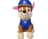 PAW PATROL CHASE POLICE DOG PLUSH 8&quot; STUFFED PUP NICKELODEON 2015 SPIN M... - $4.50