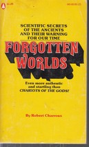 Charroux, Robert - Forgotten Worlds - Unsolved And Mysterious Occurrences - $2.50