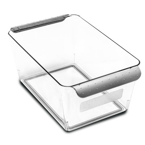 Madesmart Short Deep Bin - Grey - $30.09