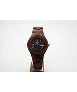Gassen James Handmade Wooden Watch Ebony Rosewood (GJ3034BRB) - $137.76 CAD