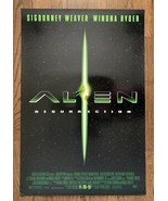 ALIEN: RESURRECTION (1997) Advance One-Sheet Ripley Is Human/Alien Hybri... - $150.00