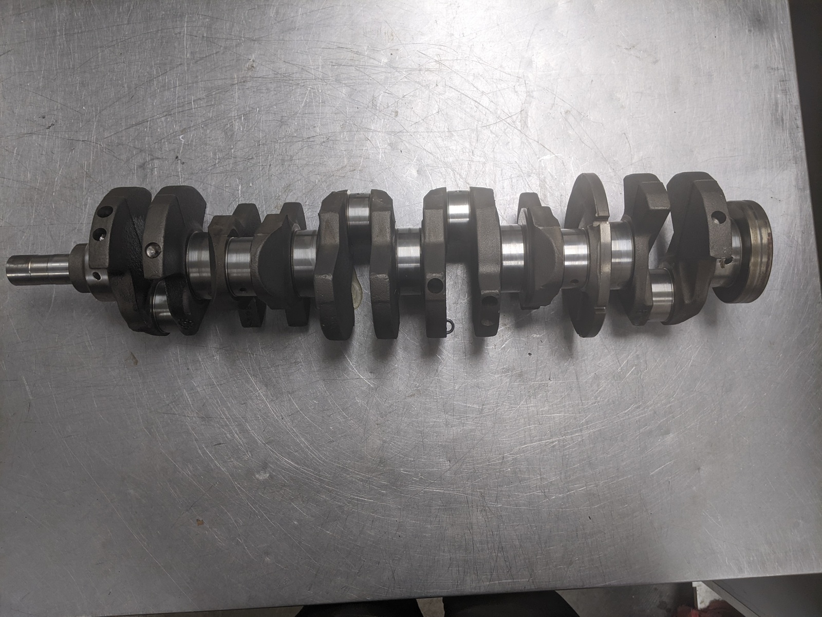 Crankshaft Standard For 03-04 Chevrolet Trailblazer  4.2 Item image 2