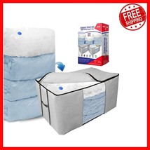 Luxury 5-Piece Vacuum Storage Bag Set - Stylish Solutions for Clutter-Fr... - $1,178.47 MXN