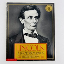 Lincoln -  A Photobiography (Houghton Mifflin social studies) Paperback Book - $8.90