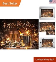 Customizable 9x6ft Happy Backdrop - Perfect for Party Decorations &amp; Phot... - $39.00