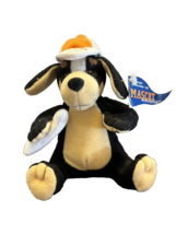 Plush UT Tennessee Vols Smokey Dog Mascot 5 Inches Stuffed Animal with Tag Vtg - £10.37 GBP