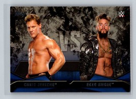 Enzo Amore / Chris Jericho #16 2016 Topps WWE Then Now Forever Rivalries WWE - £1.58 GBP