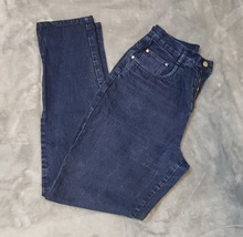 Vintage London London Indigo Blue Jeans Denim Tapered Leg Womens Sz 9/ 10 - $34.65