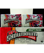 NFL Showdown 2002 Sports Card Game - Draft Packs - New - $15.88