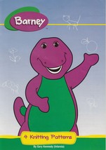 Barney the Dinosaur Jumper Digital Knitting Pattern - £6.33 GBP