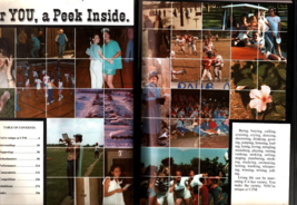 Yearbook Annual University Of Tennessee At Martin 1980 Nostalgic look back! - £30.40 GBP