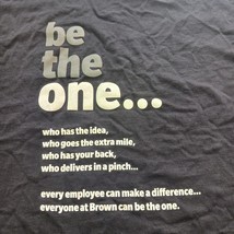 Gildan Ultra Cotton Brown Operating System Men's Black Cotton T-Shirt Size 2XL image 6