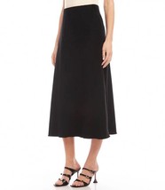 New Karen Kane Black Flare Midi Skirt Size Xl $139 - £50.99 GBP