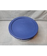 Pyrex 7203 7 Cup/1.65 L Glass Food Container 7.25&#39;&#39; Blue Lid - €13,02 EUR