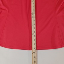 The North Face Women’s Tech Glacier 1/4 ZIP Pink Top Sweater NF0A2VG6 Size XL image 5