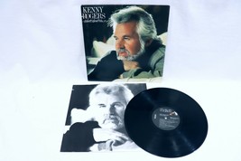 VINTAGE 1984 Kenny Rogers What About Me? LP Vinyl Record Album AFL15043 - £15.81 GBP
