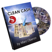 Clean Cash (U.S.) by Marc Oberon - Trick - £24.87 GBP