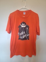 Vintage 80s? Freaky Friday Halloween T-Shirt Size Large Russell Orange V... - £22.48 GBP