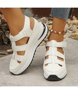 Summer Wedge Baotou Hollow Women s Breathable Shoes - $20.54