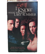 Vintage 1998 I Know What You Did Last Summer VHS Horror Tape - $7.43