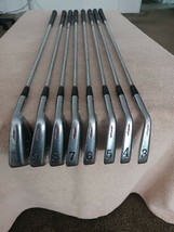 Tz Golf - Vintage Rare First Flight The Standard 3-PW Forged Iron Set Rh Stiff - £149.37 GBP