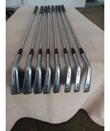 TZ GOLF - VINTAGE RARE First Flight The Standard 3-PW FORGED Iron Set RH... - $185.72