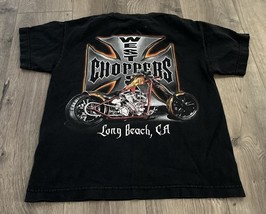 West Coast Choppers Long Beach, CA Vintage Jesse Who? Childs Size 8/10 T... - $46.45
