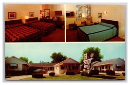 Skylit Motel Multiview TV ON Winchester Kentucky KY UNP Chrome Postcard XB6 - $4.90