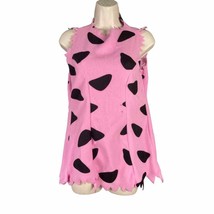 Flintstones Costume Womens Pebbles Small Pink Cosplay Dress Up Halloween S - £16.50 GBP