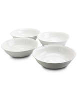 Gibson Home Wide 8.75 in. Stoneware Dinner and Serving Bowls in White, S... - $43.95