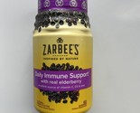 Zarbee&#39;s Naturals Elderberry Immune Support Gummies 60 Count - £12.24 GBP