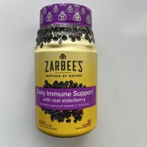 Zarbee&#39;s Naturals Elderberry Immune Support Gummies 60 Count - £12.14 GBP