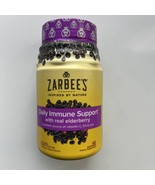 Zarbee&#39;s Naturals Elderberry Immune Support Gummies 60 Count - £11.87 GBP