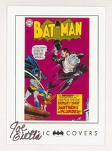 Joe Giella SIGNED Batman #169 Classic Cover Rittenhouse Archive Trading Art Card - £23.25 GBP
