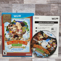 Donkey Kong Country: Tropical Freeze (Wii U, 2014) Complete CIB Tested  - £9.17 GBP